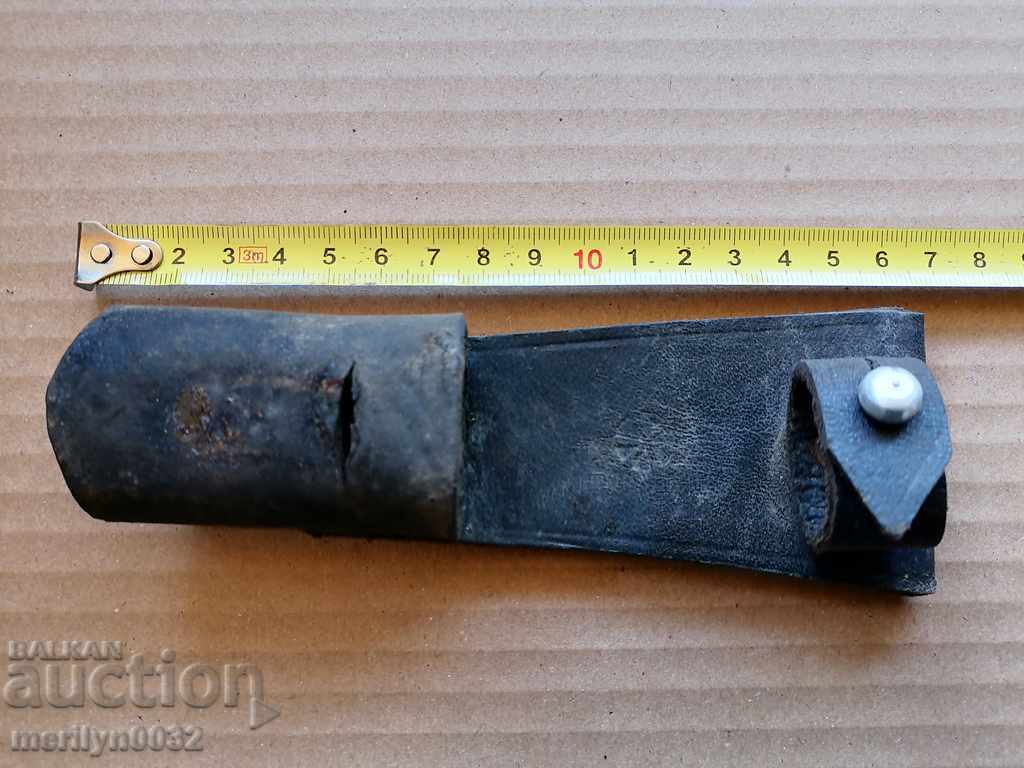 Auction Leather blade for bayonet bayonet Auction Leather blade for bayonet bayonet