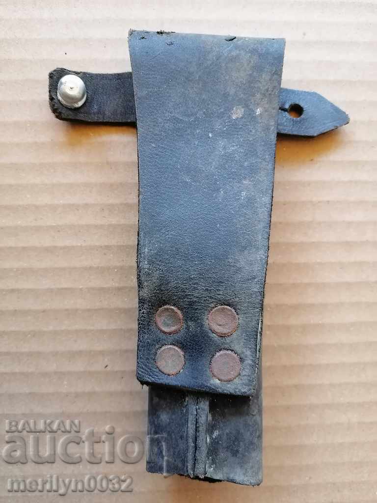 Delivery of Leather blade for bayonet bayonet Delivery of Leather blade for bayonet bayonet