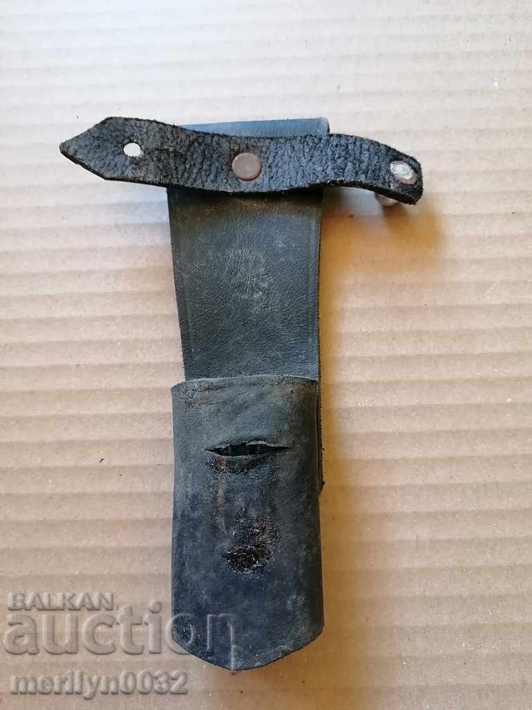 Leather blade for bayonet bayonet - 5 Leather blade for bayonet bayonet - 5