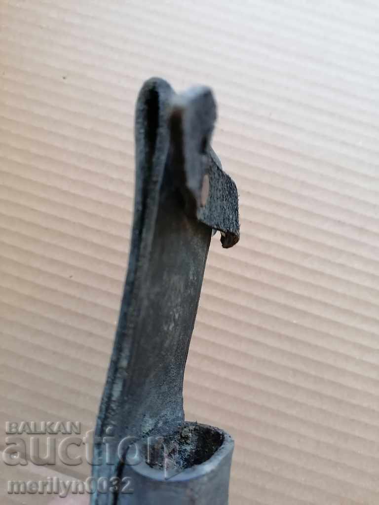Leather blade for bayonet bayonet - 6 Leather blade for bayonet bayonet - 6