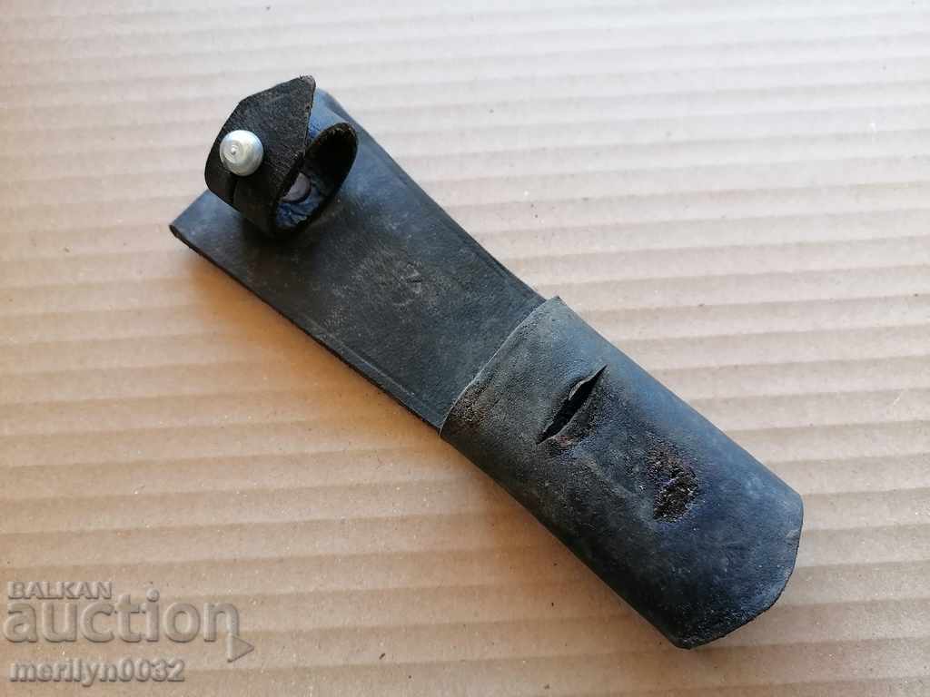 Кожен лопус за щик нож байонет