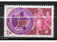 1984. Франция. Регионите на Франция - Гваделупа.