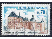 1969. Franța. Castelul Hautefort.