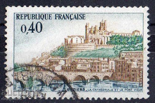 1968. Franța. filateliștilor Congres.
