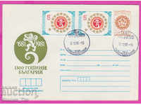 270696 / България ИПТЗ 1981 Честита нова година