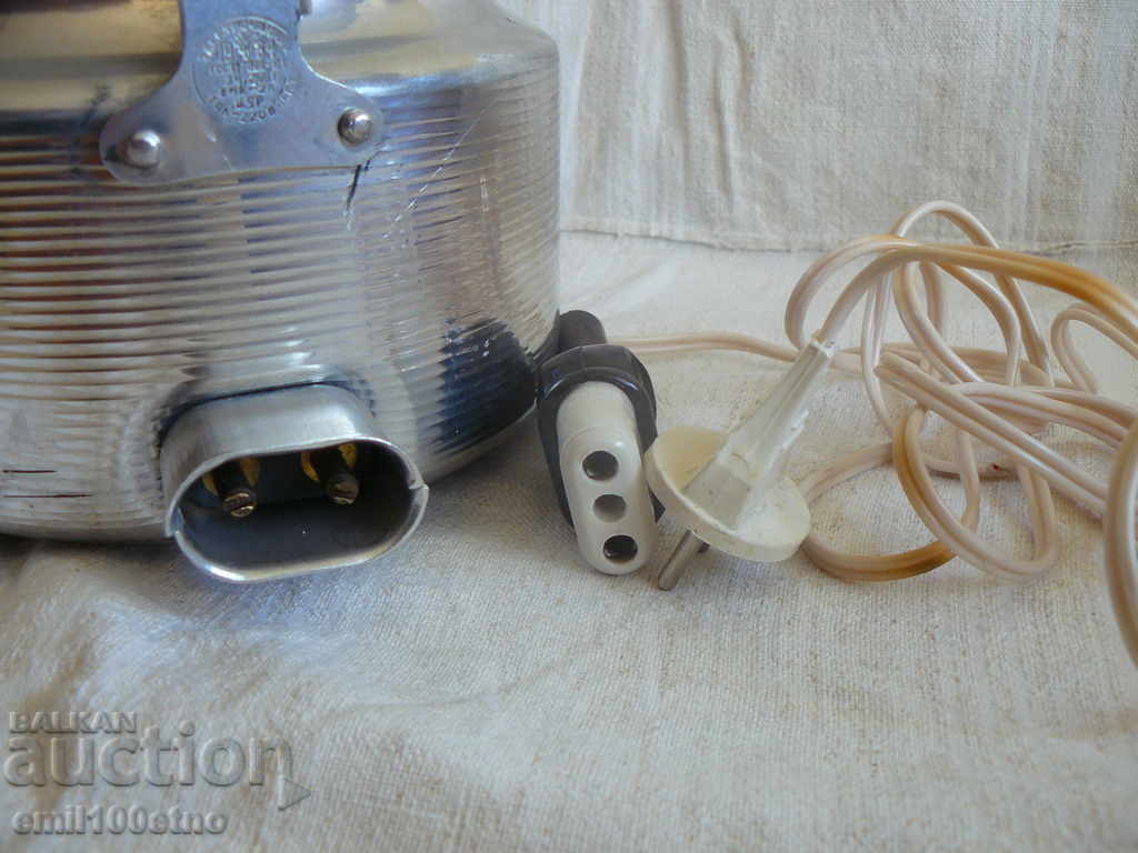 Electric - self-heating kettle USSR with price 15.00 BGN | € 7.67