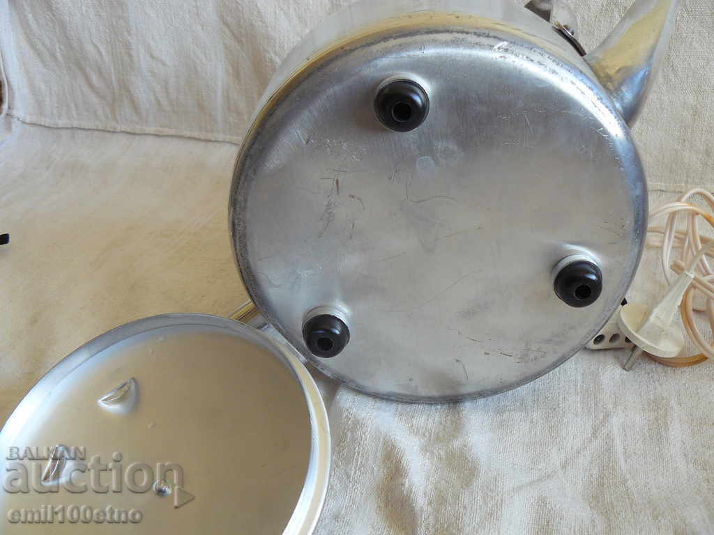 Electric - self-heating kettle USSR - 6