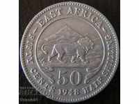 50 de cenți 1948 Africa de Est