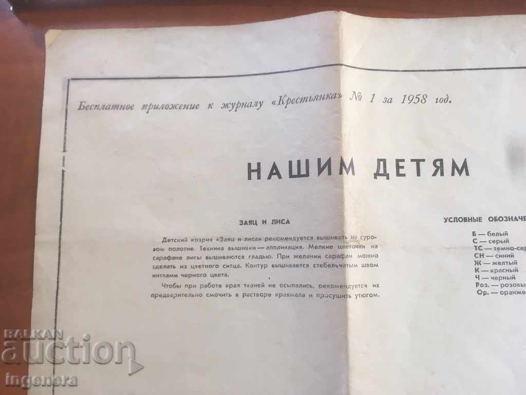 PRITURKA MAGAZINE OLD-1958 - 5 PRITURKA MAGAZINE OLD-1958 - 5