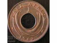 1 цент 1962, Източна Африка