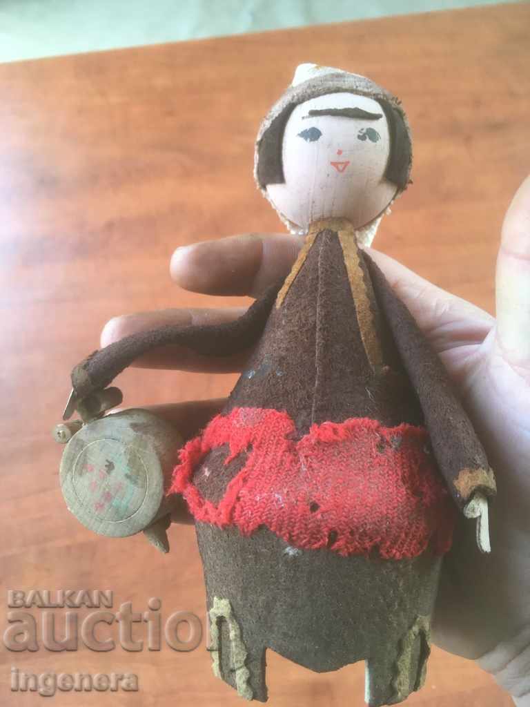 ETHNIC DOLL ANCIENT PLOT TOY with price 6.00 BGN | € 3.07