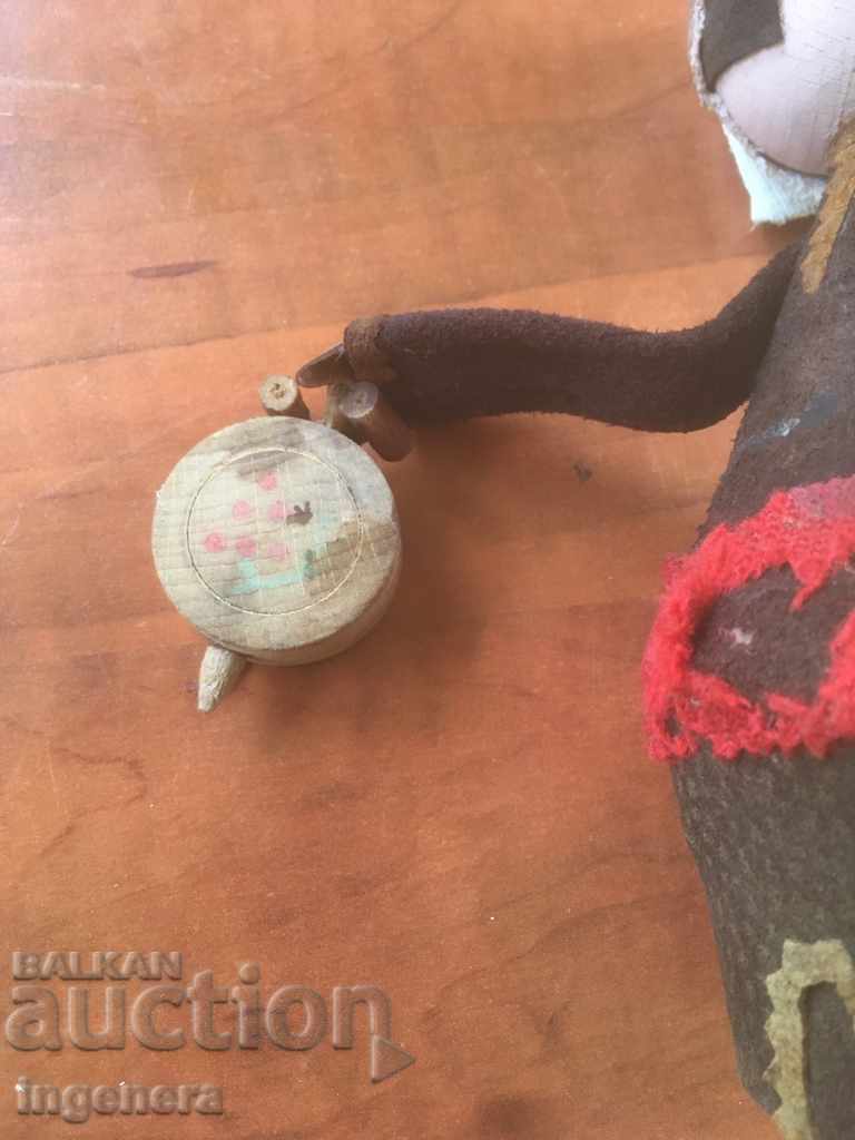 Delivery of ETHNIC DOLL ANCIENT PLOT TOY