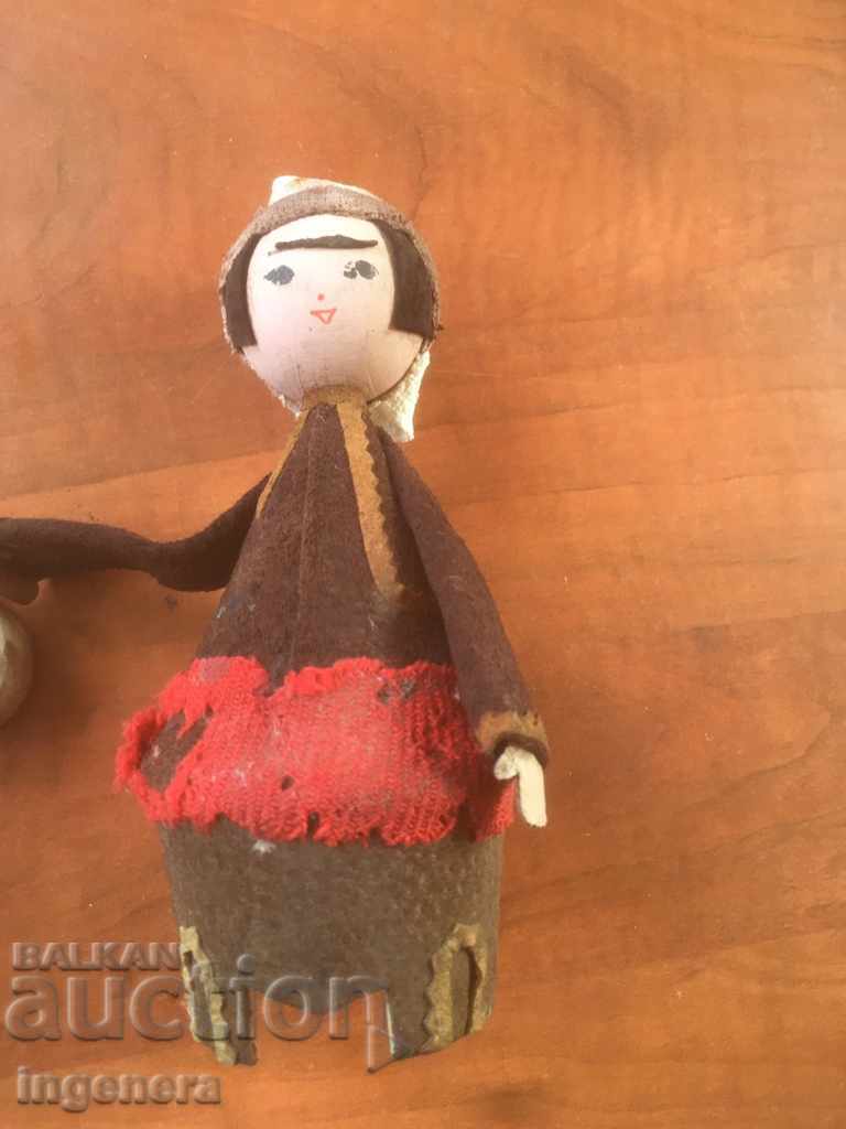 ETHNIC DOLL ANCIENT PLOT TOY - 6