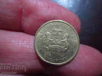 SINGAPORE 5 cents 1986