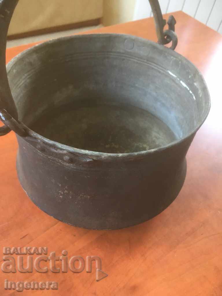 BOILER BOILER MENCHE MED COPPER-11 LITERS-WEIGHT0-1900 GR - 5