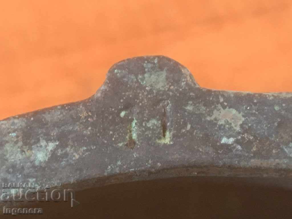 BOILER BOILER MENCHE MED COPPER-11 LITERS-WEIGHT0-1900 GR - 7