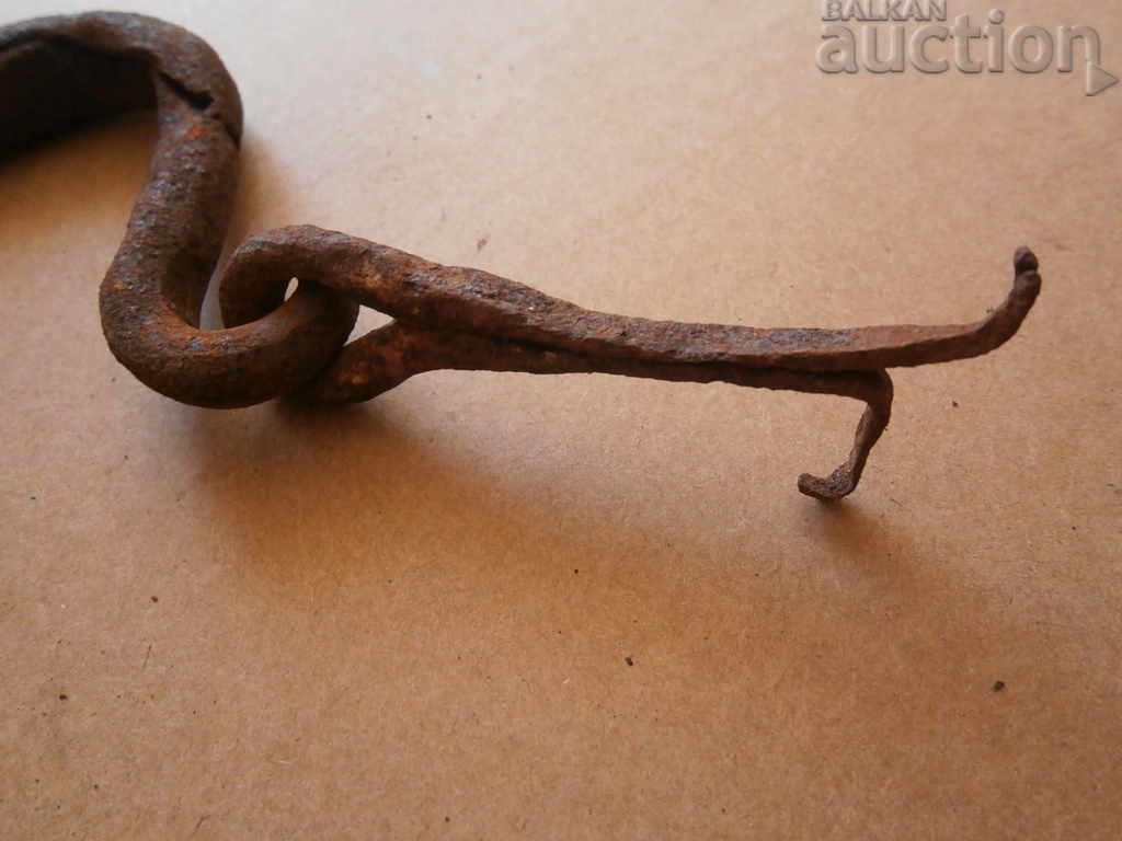 antique wrought primitive handle with price 31.00 BGN | € 15.85 antique wrought primitive handle with price 31.00 BGN | € 15.85