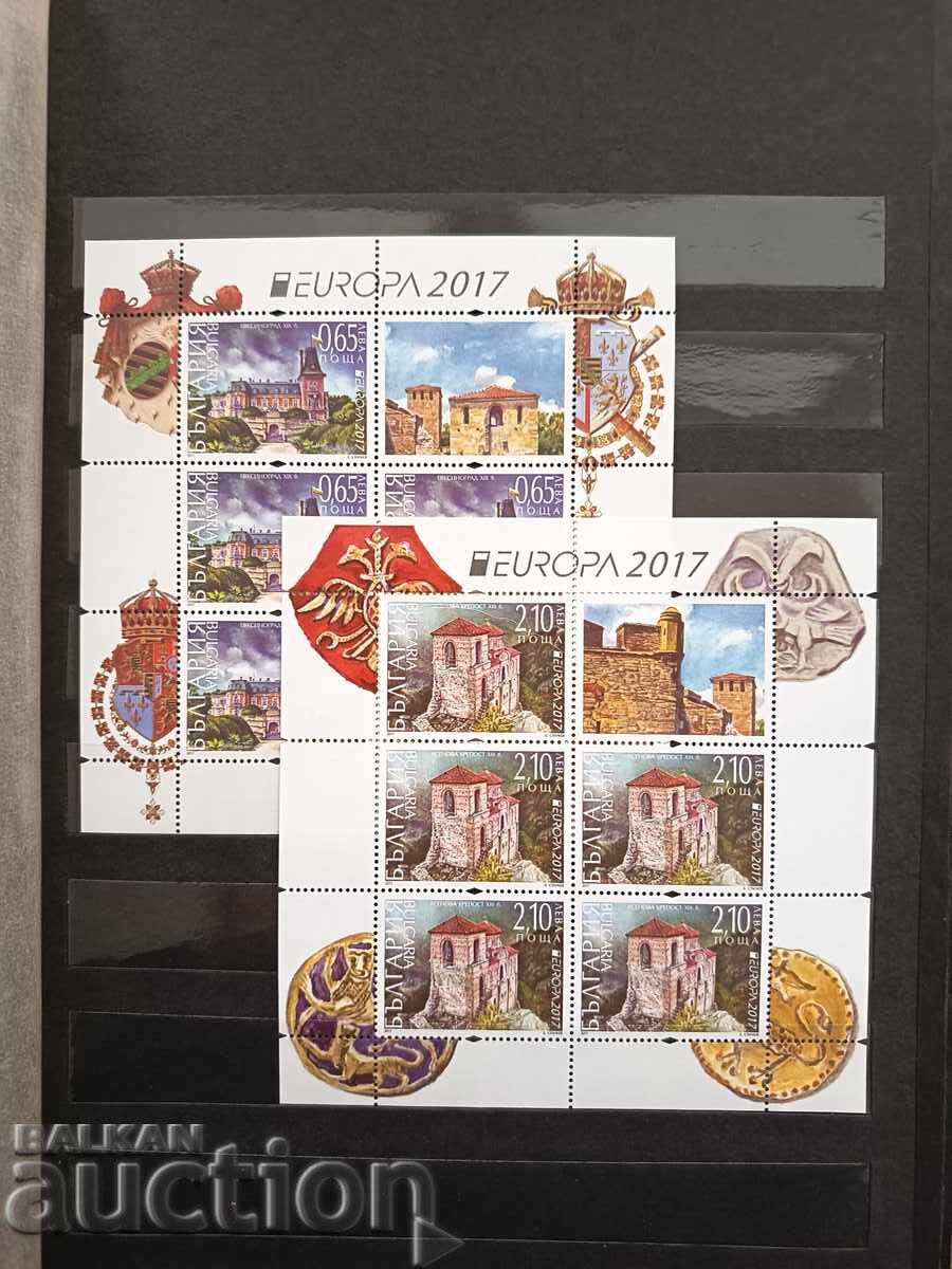 EUROPE - Castles from 2017 No. 5300/01 from the catalog EUROPE - Castles from 2017 No. 5300/01 from the catalog