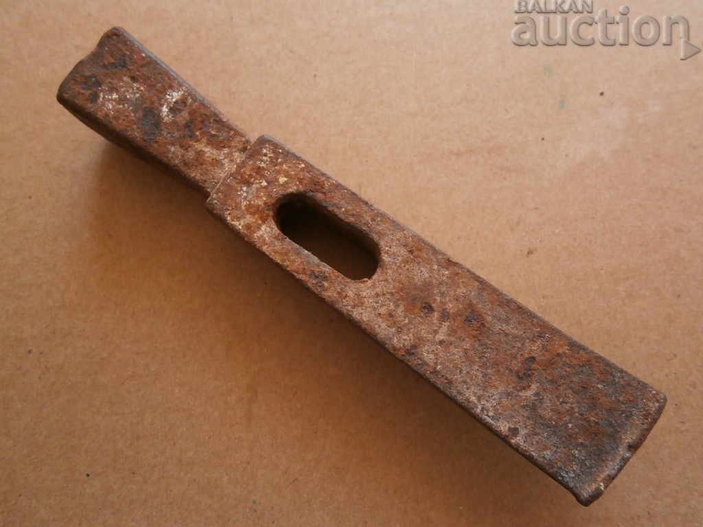 Auction antique wrought hammer of the master Auction antique wrought hammer of the master