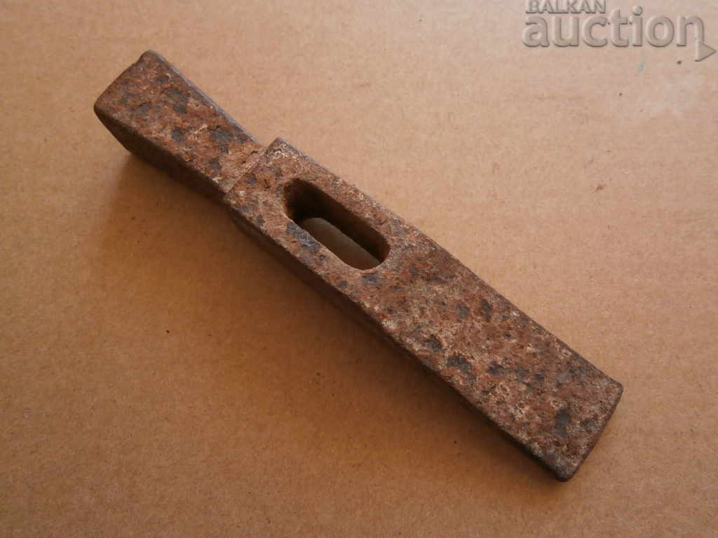 antique wrought hammer of the master