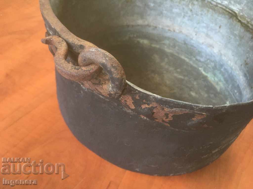 BOILER KOTLE MENCHE COPPER - 14 LITERS - WEIGHT - 2300 GR - 5 BOILER KOTLE MENCHE COPPER - 14 LITERS - WEIGHT - 2300 GR - 5