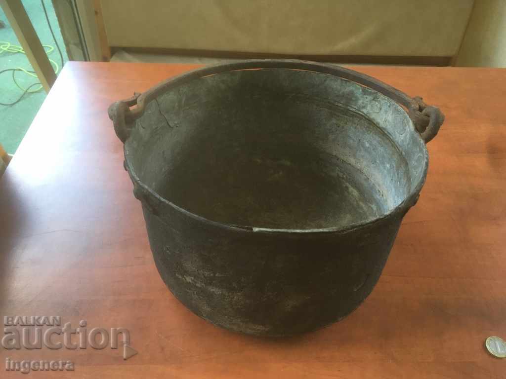 BOILER KOTLE MENCHE COPPER - 14 LITERS - WEIGHT - 2300 GR BOILER KOTLE MENCHE COPPER - 14 LITERS - WEIGHT - 2300 GR