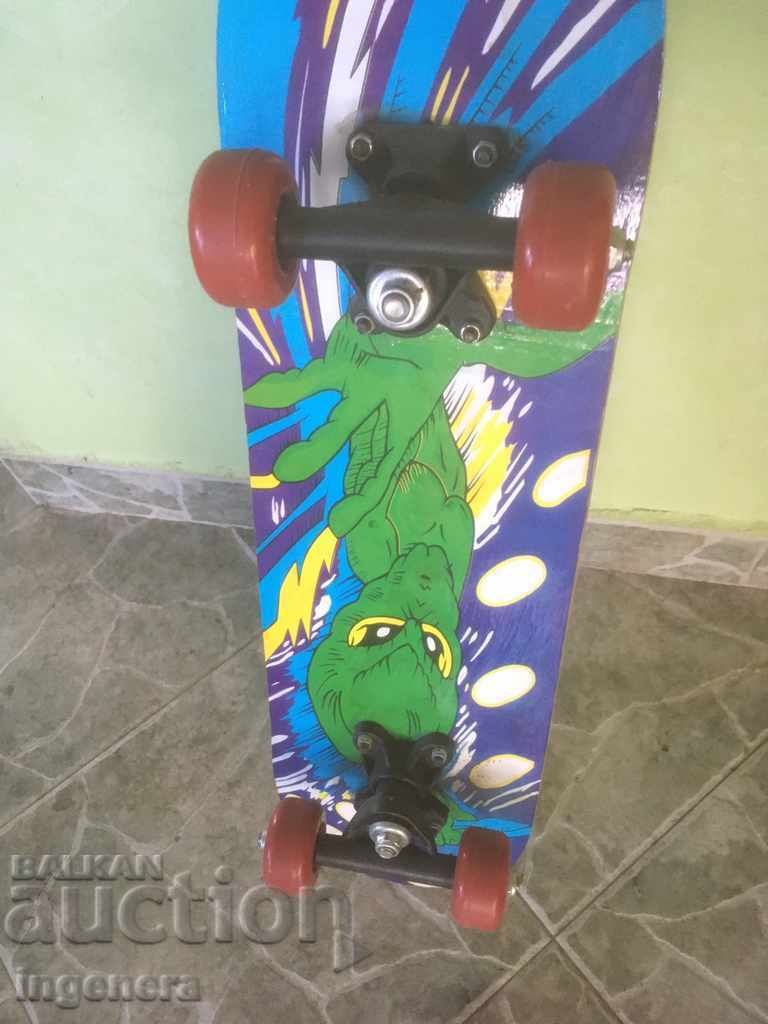SKATEBOARD with price 28.00 BGN | € 14.32 SKATEBOARD with price 28.00 BGN | € 14.32