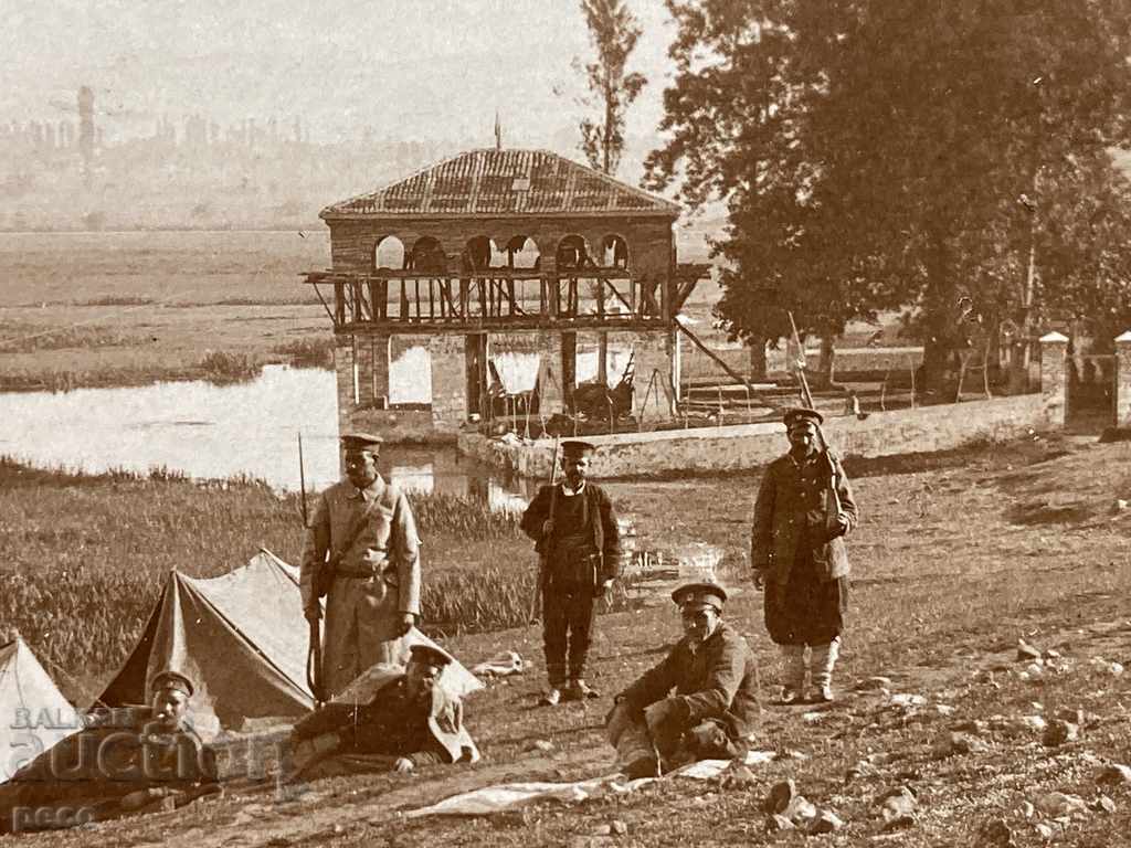 Ohrid 1916 Stage of post at "Studenchishte" PSV with price 30.00 BGN | € 15.34