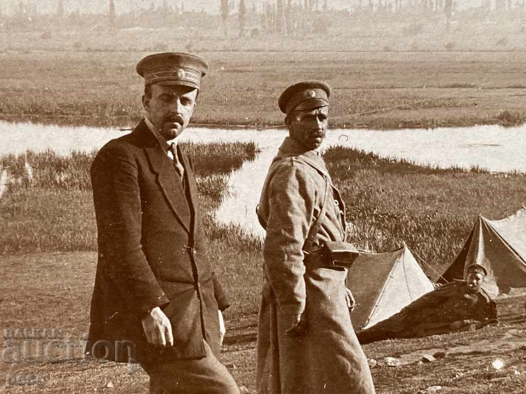 Delivery of Ohrid 1916 Stage of post at "Studenchishte" PSV