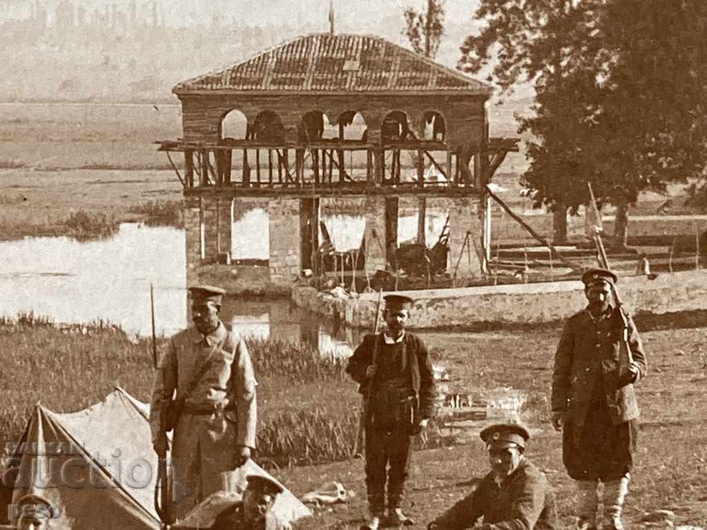 Ohrid 1916 Etapa postului la „Studenchishte” PSV