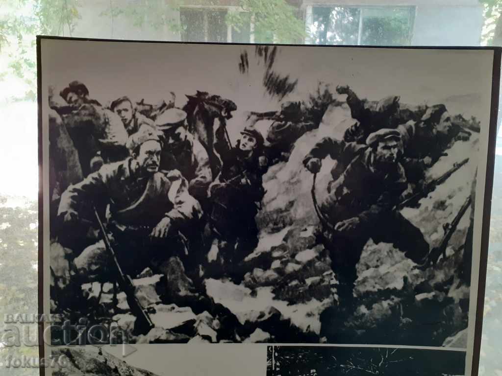 Auction Big old photo poster social propaganda thick cardboard 1 Auction Big old photo poster social propaganda thick cardboard 1