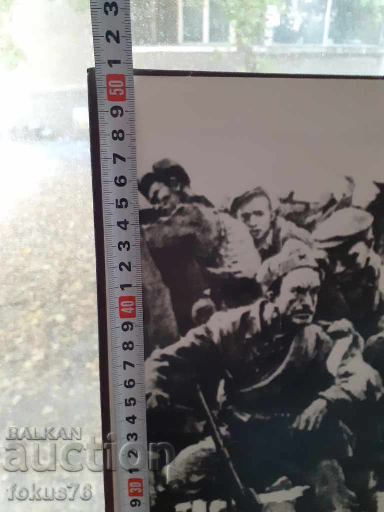 Big old photo poster social propaganda thick cardboard 1 - 5 Big old photo poster social propaganda thick cardboard 1 - 5