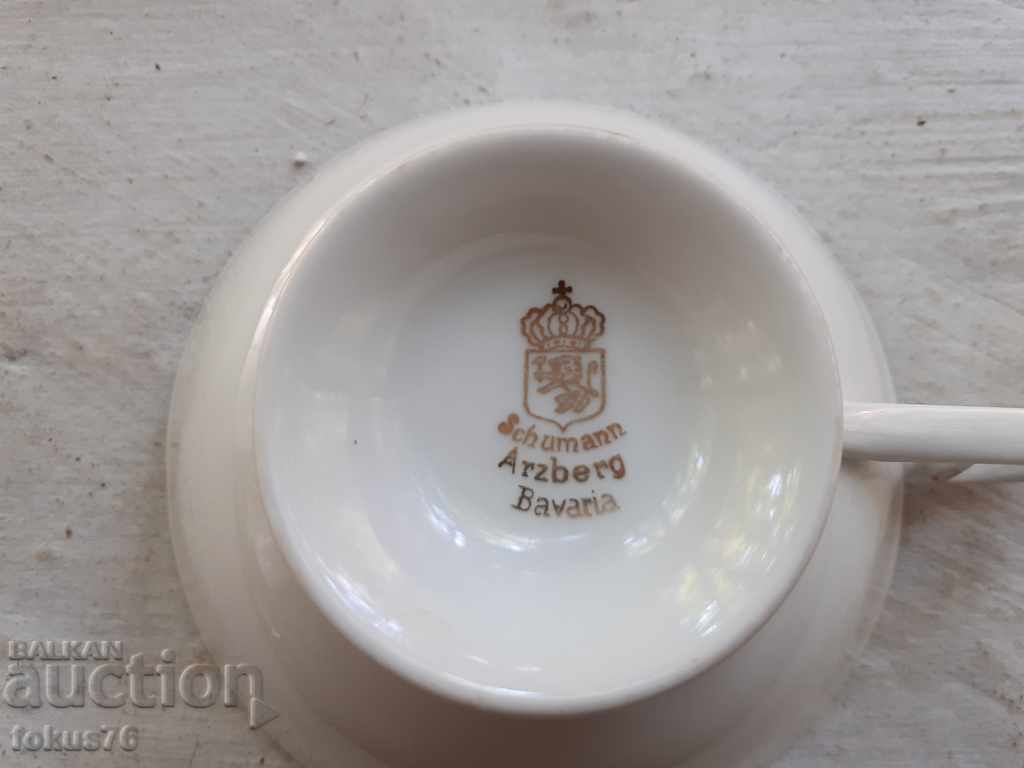 Collectible porcelain cup Schuman Arzberg Bavaria - 5
