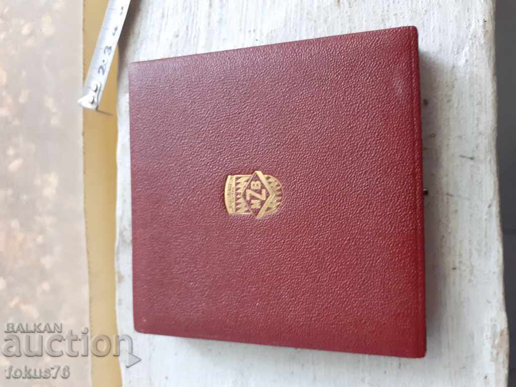 Large German plaque Zentrale Bayern MZB 1930/1960 - 6 Large German plaque Zentrale Bayern MZB 1930/1960 - 6