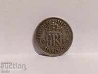Νόμισμα Μεγάλη Βρετανία 6 πένες, ασημένιο 500 1946