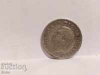 Νόμισμα Μεγάλη Βρετανία 6 πένες, ασημένιο 500 1946