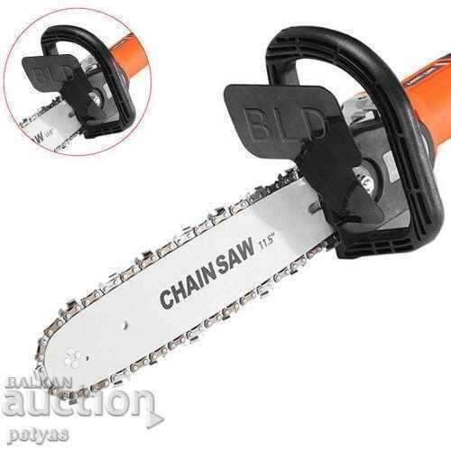 Chainsaw attachment for angle grinder with price 24.50 BGN | € 12.53