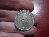 TUNISIA 1/2 dinar 1990