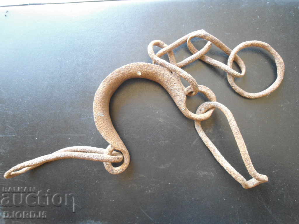 Old side, shackles with price 6.00 BGN | € 3.07