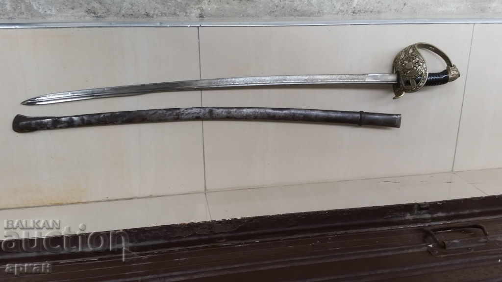 Kingdom of Serbia - officer parade inlaid saber - 5 Kingdom of Serbia - officer parade inlaid saber - 5