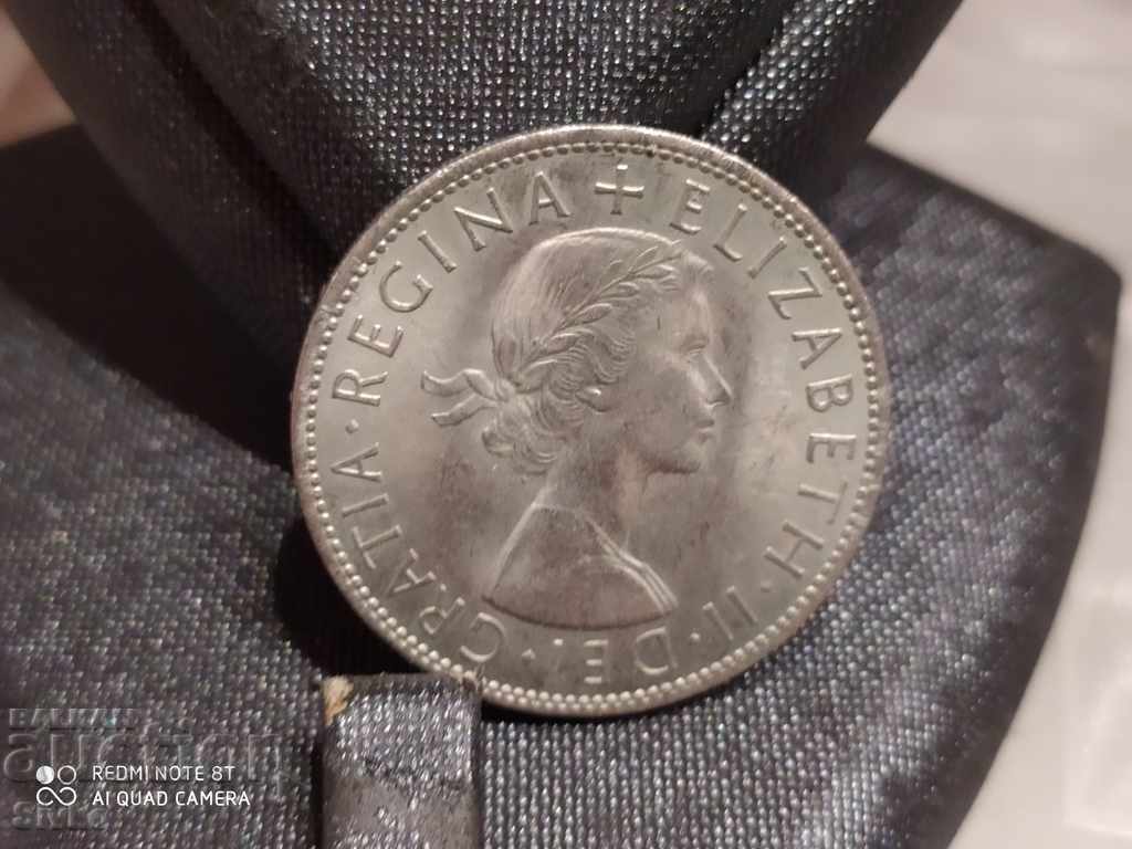 Coin of Great Britain half a crown 1967 with price 2.99 BGN | € 1.53