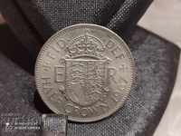 Coin of Great Britain half a crown 1967