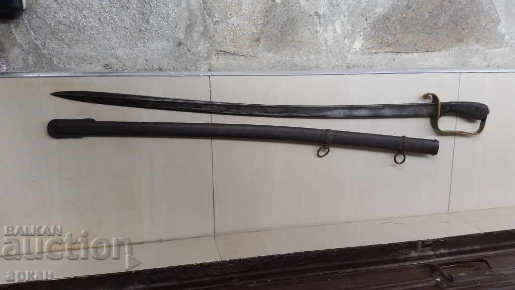 Bulgarian saber from Macedonia 1918, Bitola - 6 Bulgarian saber from Macedonia 1918, Bitola - 6