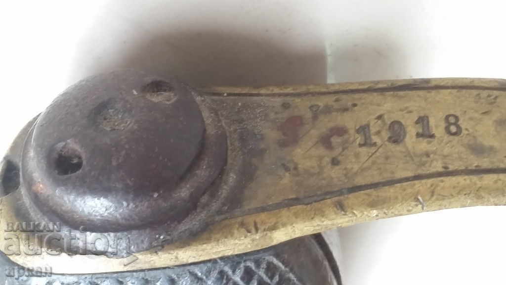 Bulgarian saber from Macedonia 1918, Bitola - 7 Bulgarian saber from Macedonia 1918, Bitola - 7