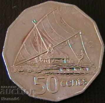 50 de cenți 1994, Fiji