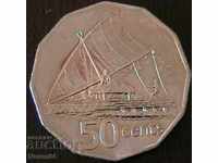 50 cents 1994, Fiji