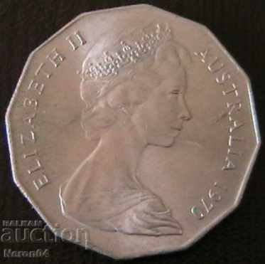 50 cents 1970, Australia with price 11.99 BGN | € 6.13