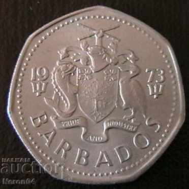 1 долар 1973, Барбадос