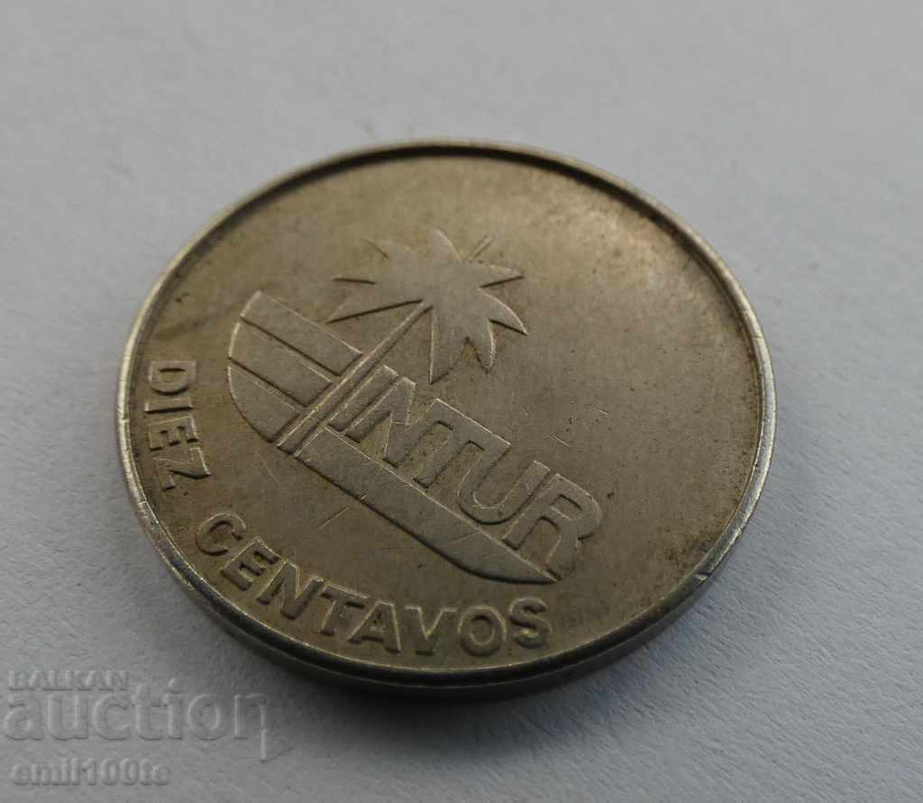 Auction  10 cents 1981 Cuba - INTUR for foreign tourists
