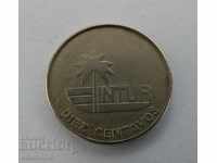 10 cents 1981 Cuba - INTUR for foreign tourists